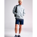 요넥스 배드민턴 맨투맨 오버핏 남녀공용 긴팔티셔츠 그레이 241TL001U : 요넥스닷컴