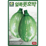다농 얼룩풋호박 씨앗 30립 풋호박 씨 종자 : 씨앗농장몰