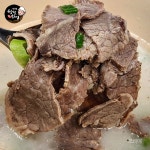 [신의주찹쌀순대 4팩 세트] 소고기 국밥 설렁탕 곰탕 순대국 해장국 밀키트 : 신의주찹쌀순대