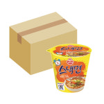 (오뚜기) 스낵면 작은컵 62g 15개입 (BOX) 컵라면 소컵 : 모닝오피스