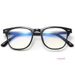 여자안경 뿔테 라이트차단 남자 여성 남성 블루 남녀 안경테 패션 공용기본 베이직ijk94 : 미미샵K