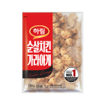 하림 가라아게 1kg 굿초이스 순살치킨 : 닭고기몰