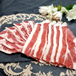 수입 우삼겹 삼겹양지 1kg (500gx2ea) 구이용 샤브샤브용 씰국수 마라탕 고기 냉동 : 한성미트뱅크