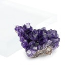 자수정 2월 탄생석 힐링용 명상용 관상석 : 힐링젬