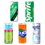 코카콜라 업소용 245ml 60캔 외 23종 음료수 탄산음료 캔음료 도매 : 커피몰