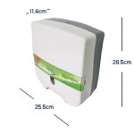 건물관리실 화장실 대변기칸 교체 보수 롤 휴지케이스 관공서 디스펜서 업소용 : 에비나코코