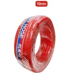 농장 목장 용수 물호스 무독성PVC 1.9cm 빨강 목장호스 30M 분사 세차 농사 베란다청소 : 에비나코코