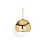 Tom Dixon 톰딕슨 Mirror Ball 펜던트 조명 LED 25 cm Gold : 노르딕네스트