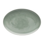 Rosenthal 로젠탈 로프트 서빙 디쉬 - oval 모스 그린 24x34 cm : 노르딕네스트