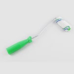 부드럽게 잘발리는 수성 유성 페인트 롤라 로라 4인치 공구 롤러 : 파트너JEN