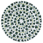 Rosenthal 로젠탈 매직 가든 폴리아주 서빙 소서 33 cm white-green : 노르딕네스트