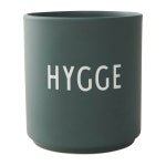 디자인레터스 페이보릿 컵 25 cl Hygge-dark green : 노르딕네스트
