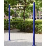 운동장 철봉 고정식 턱걸이 약수터 공원 학교 매립형 : 스노우문1