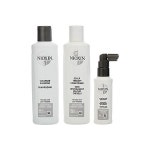 Nioxin 니옥신 Set3 피스 Full 키트 시스템 1 위드 클린저 샴푸 150ml 앤 두피 테라피 컨디셔너 트리트먼트 5 : THEPERFUMES