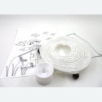 가을 2인용 허수아비 한지 스탠드 무드등 만들기 미술교육 10월 AR1349-2 : 생생플러스