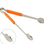 스테인리스 요리 뷔페 베이커리 원형 집게 : OUHS