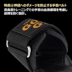 GOLDS GYM  골드짐 파워그립 손목 보호대 프로 G3710 : 허밍 J