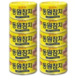 동원참치 콤보팩 150g x 10개 살코기참치 : 마켓티와이