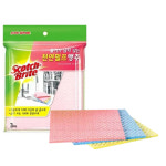 물기제거 천연펄프주방행주 독일행주 키친타올 업소 식당 부직포 3매 : alle market