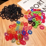 스프링머리끈100p 헤어밴드 : 들꽃하우스