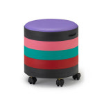 회전 수납의자 5단 스톨 원형스툴의자 : 리빙스피어