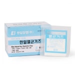 의료상점 멸균 거즈 20포 2인치 3인치 4인치 8겹 5장 외과 흡수 분비물 구급 병원 응급 드레싱 외상 환부 : 8million