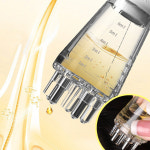 머리 두피 헤어 토닉 도포기 마사지 브러쉬 바를때편한 예방 앰플 관리케어도구 탈모 영양제 잘펴바를수있 : 우리으뜸상회