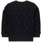 [몽클레어] 8G79410 899J6 999 블랙 키즈 니트 : Pitti Milan