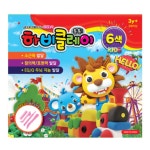 TD 통통 하비클레이 6색 세트 : 스쿨피아