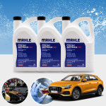 카샤 아우디 Q8 45TDI (DHX) 말레 롱라이프 프리믹스 사계절 부동액 3L 1병(레드) : 카샤스토어