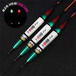 이화스포츠 큰별 나비야 동백 S 전자찌 그린 2점등 탑적색 35cm 민물 낚시찌 피싱그룹 만어 낚시 : 주식회사 만어