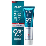 메디안 치석케어 화이트 치약 120g x 9입/미백케어 구취제거 플로럴 민트향 : 아모레25