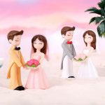 [미니어처] 신랑 신부세트 C0417 [2종 택1] : 키득키득K