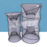 [바다통발] 꼬셔봐 바다전용 통발+미끼통+로프(10m)-중,대 물고기통발 문어통발 대형통발 중형통발 바다낚시용품 : 머털종합레저