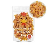 THE 1kg 강아지 대용량 수제 간식 더덕 더닭 치킨고구마 : 조이펫