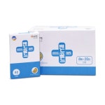 의료상점 대형 밴드 반창고 38x73mm 8매 20갑 응급 상비 찰과상 초등학교 구급 어린이집 베인 가정 병원 : 8million