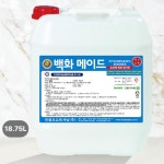 목욕탕 타일 백화현상 제거세제 18.75L 사우나 석재 클리너 염분석화 대리석 : 자유나래 스토어