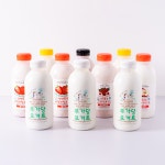 [평창보배목장] 생생톡톡과일 요거트 500ml : 맑은약속