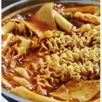 떡볶이 학교 앞 땡땡이 어린이간식 분말 소스 대용량 로제맛 500g : 원스페이스몰