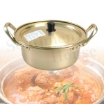 업소용 양은냄비 식당 밥집 김치찌개냄비 24x11cm : 센티멘탈 하우스