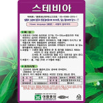 아람종묘 스테비아 씨앗 50립 설탕나무 씨 설탕초 허브 종자 : 씨앗농장몰