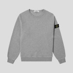 스톤아일랜드 771661340 V0M64 와펜패치 그레이 키즈 맨투맨 : Pitti Milan