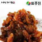 토종원 오이 장아찌(500g)  청양골 직접농사국산재료 : 토종원스토어