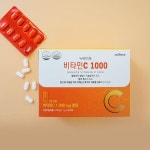 뉴메이트 비타민C 1000 1.1g x 200정 6개월분 : 풍솔글로벌