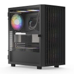 브라보텍 SWORD S300 PATRON 타이탄 글래스 미들타워 케이스 블랙 : ICODA