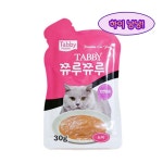 테비토퍼 쮸루쮸루 30g x 12개입 고양이간식 오리지널 외 6종 : 하이댕냥