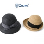 ORCIVAL 오르치발 블레이드 모자 OR H0084 BLA 밀짚 여성 393193 : 베케트상점