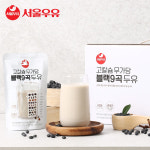 서울우유 고칼슘 무가당 블랙9곡 두유 190mlX40팩 : ss럭스