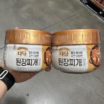 코스트코 다담 된장찌개 양념장 840g x 2입 : 쿨룩스토어