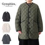 GYMPHLEX 짐 플렉스 다이아 퀼팅 다운 V 넥 컬러리스 코트 GY A0056 NYM 노카라 394852 : 베케트상점